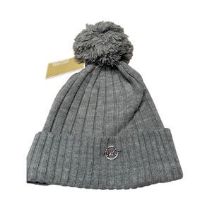 Michael Kors Monogram Reversible Beanie Black White Womens os NWT Michael Kors | Accessories | Michael Kors Monogram  main image 2